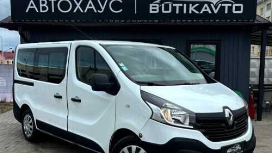 Renault Trafic III, 2019, пробег 209000 км Renault Trafic III, 2019, пробег 209000 км