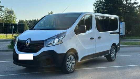 Renault Trafic III, 2019, пробег 263000 км