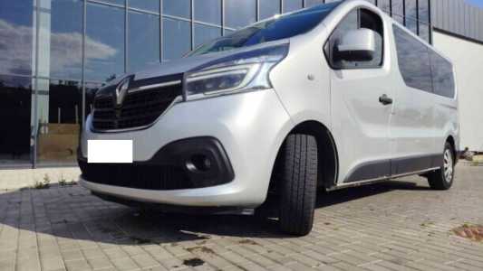 Renault Trafic III, 2020, пробег 254000 км