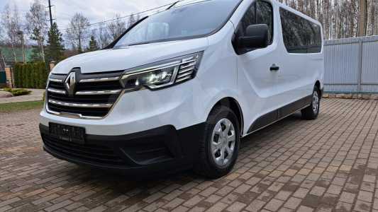 Renault Trafic III Рестайлинг