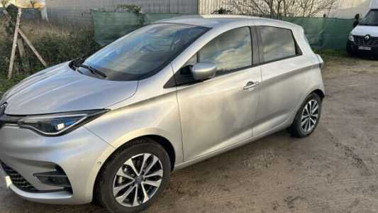 Renault ZOE I  Рестайлинг, 2020, пробег 50000 км