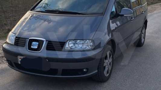 SEAT Alhambra I Рестайлинг