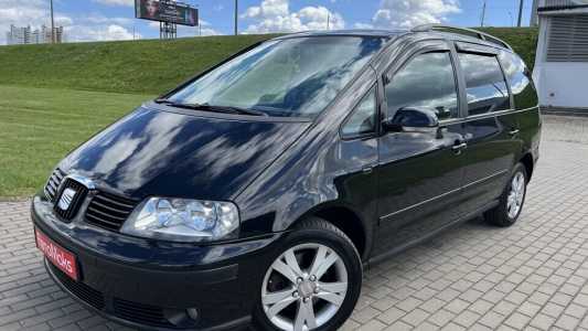 SEAT Alhambra I Рестайлинг