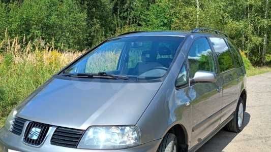 SEAT Alhambra I Рестайлинг