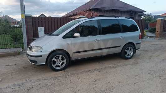 SEAT Alhambra I Рестайлинг