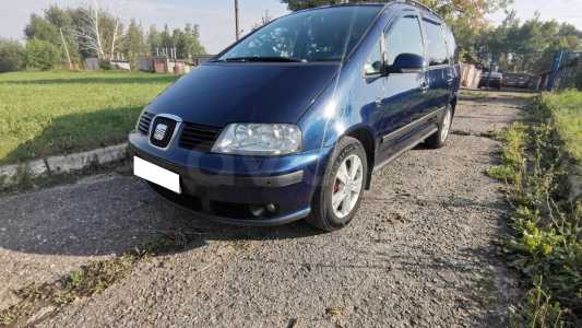 SEAT Alhambra I Рестайлинг