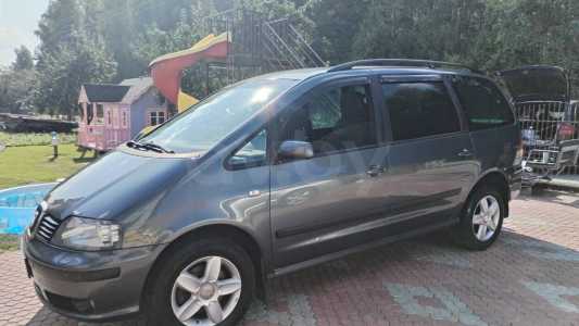 SEAT Alhambra I Рестайлинг