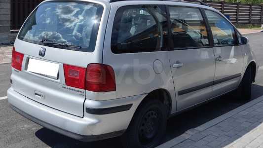 SEAT Alhambra I Рестайлинг