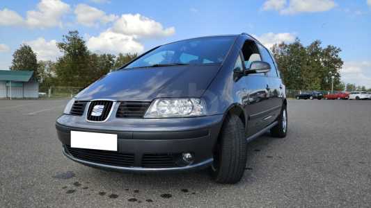 SEAT Alhambra I Рестайлинг