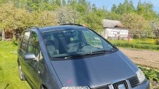 SEAT Alhambra I Рестайлинг