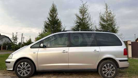 SEAT Alhambra I Рестайлинг