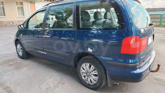 SEAT Alhambra I Рестайлинг