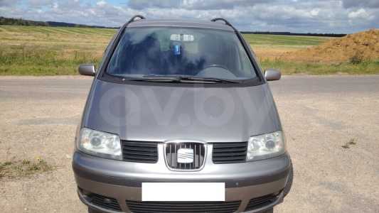 SEAT Alhambra I Рестайлинг