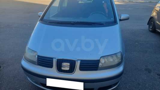 SEAT Alhambra I Рестайлинг