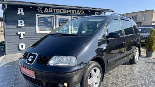 SEAT Alhambra I Рестайлинг