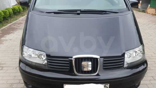 SEAT Alhambra I Рестайлинг