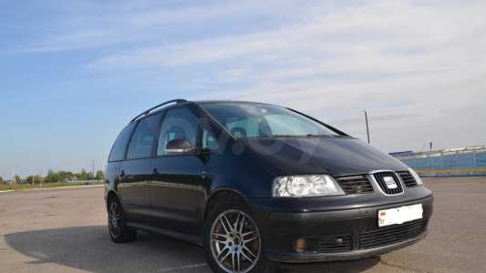 SEAT Alhambra I Рестайлинг