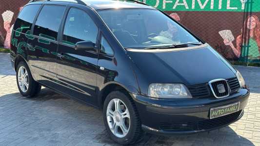 SEAT Alhambra I Рестайлинг