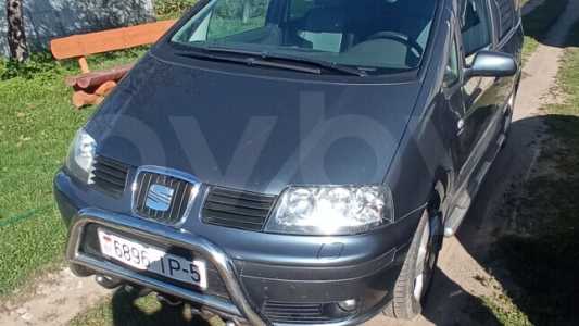 SEAT Alhambra I Рестайлинг