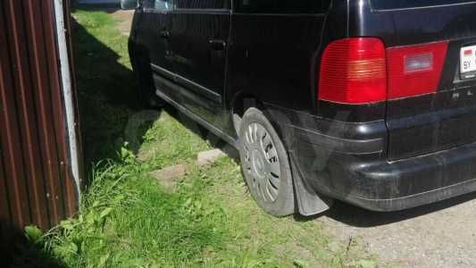 SEAT Alhambra I Рестайлинг