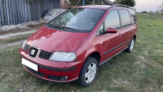 SEAT Alhambra I Рестайлинг