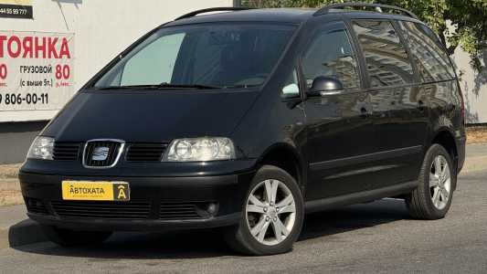 SEAT Alhambra I Рестайлинг