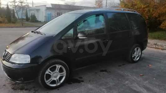 SEAT Alhambra I Рестайлинг