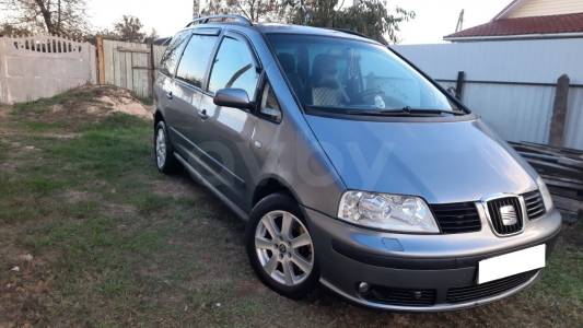 SEAT Alhambra I Рестайлинг