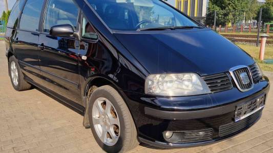 SEAT Alhambra I Рестайлинг