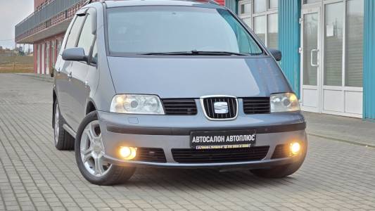 SEAT Alhambra I Рестайлинг