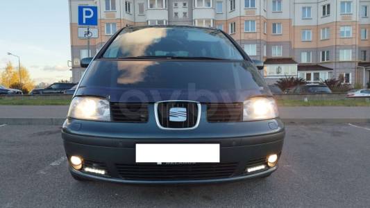 SEAT Alhambra I Рестайлинг