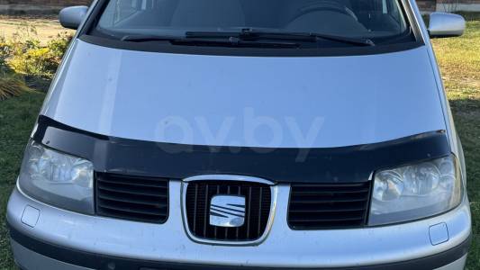 SEAT Alhambra I Рестайлинг