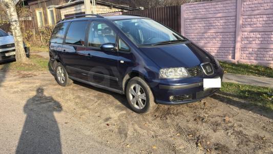 SEAT Alhambra I Рестайлинг