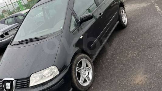 SEAT Alhambra I Рестайлинг