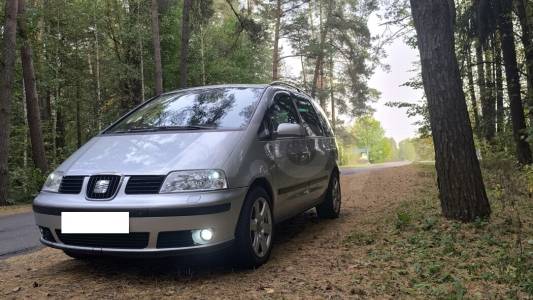 SEAT Alhambra I Рестайлинг