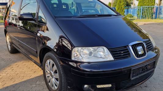 SEAT Alhambra I Рестайлинг