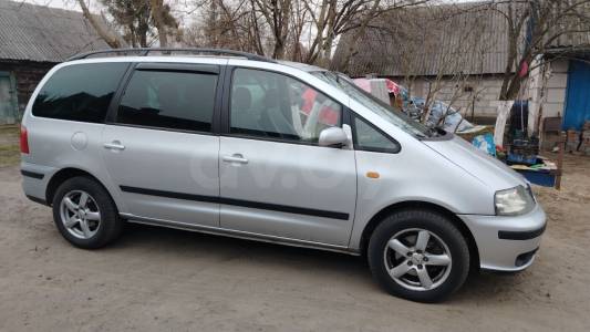 SEAT Alhambra I Рестайлинг