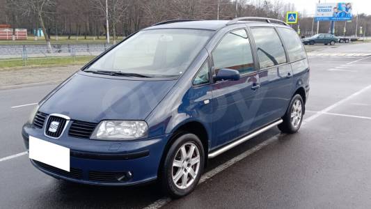 SEAT Alhambra I Рестайлинг