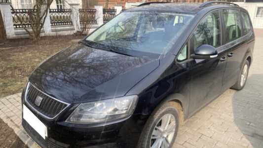 SEAT Alhambra II, 2013, пробег 158000 км