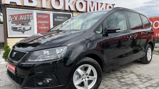 SEAT Alhambra II, 2013, пробег 211207 км