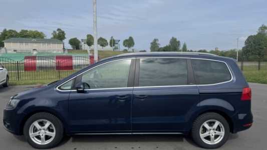 SEAT Alhambra II Рестайлинг, 2015, пробег 246000 км SEAT Alhambra II Рестайлинг, 2015, пробег 246000 км