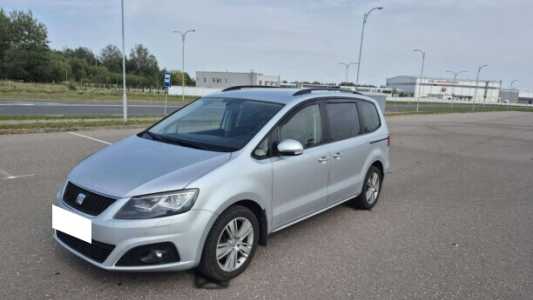 SEAT Alhambra II  Рестайлинг, 2015, пробег 380000 км