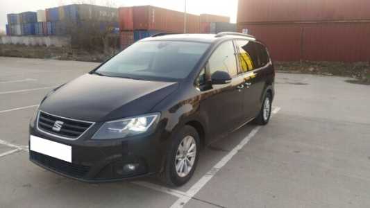 SEAT Alhambra II Рестайлинг, 2016, пробег 208000 км SEAT Alhambra II Рестайлинг, 2016, пробег 208000 км