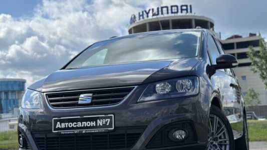 SEAT Alhambra II  Рестайлинг, 2016, пробег 208000 км