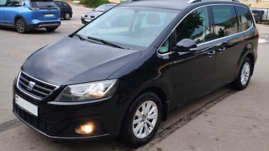 SEAT Alhambra II Рестайлинг, 2016, пробег 253000 км SEAT Alhambra II Рестайлинг, 2016, пробег 253000 км