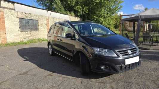 SEAT Alhambra II  Рестайлинг, 2016, пробег 342000 км