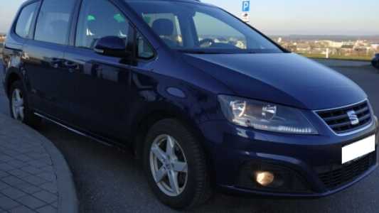 SEAT Alhambra II  Рестайлинг, 2018, пробег 162000 км