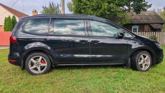 SEAT Alhambra II  Рестайлинг, 2018, пробег 196000 км