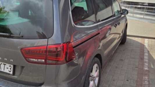 SEAT Alhambra II Рестайлинг, 2018, пробег 243000 км SEAT Alhambra II Рестайлинг, 2018, пробег 243000 км