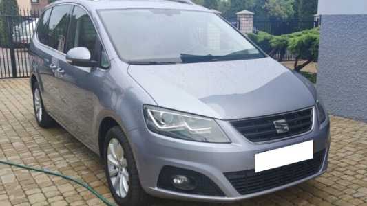 SEAT Alhambra II  Рестайлинг, 2018, пробег 255000 км